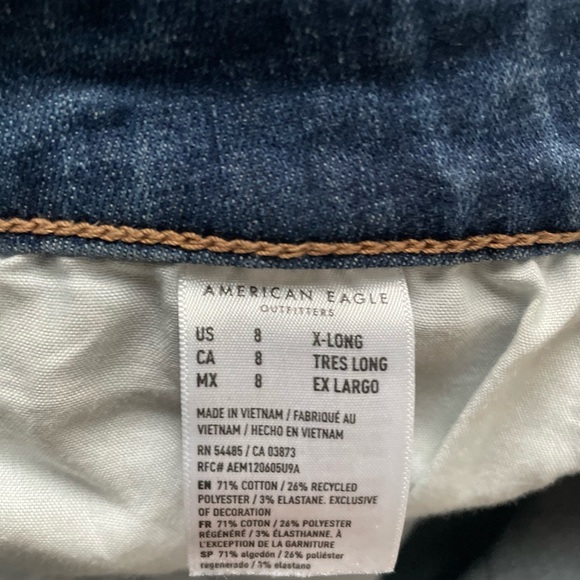American Eagle Hi-Rise Jegging f Womens Jean - Picture 4 of 10